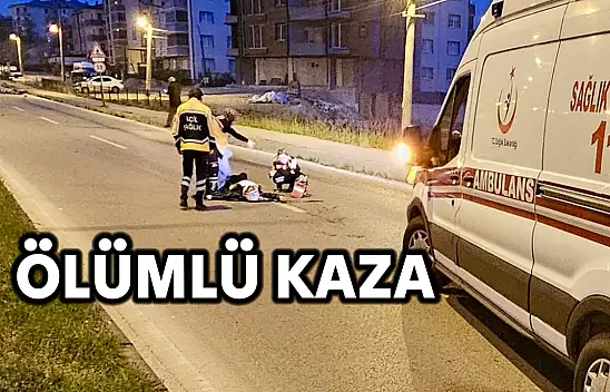 Bartın'da ölümlü Motosiklet kazası