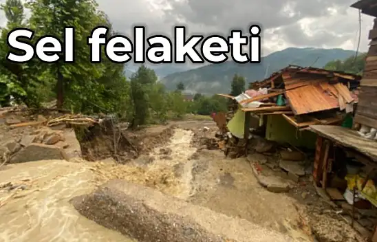 Bartın'da sel felaketi