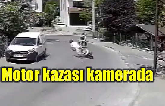 Bartın'da yine ilginç kaza