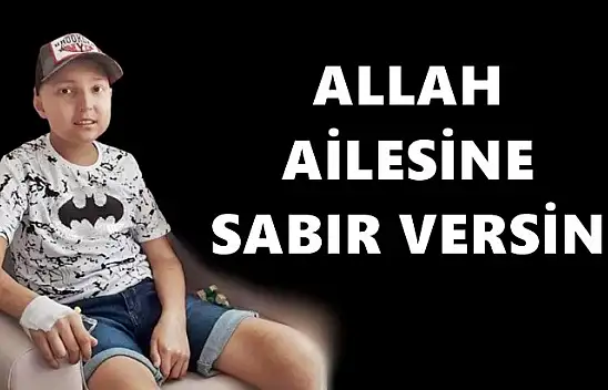 Bartınlı Emir yaşam savaşını kaybetti