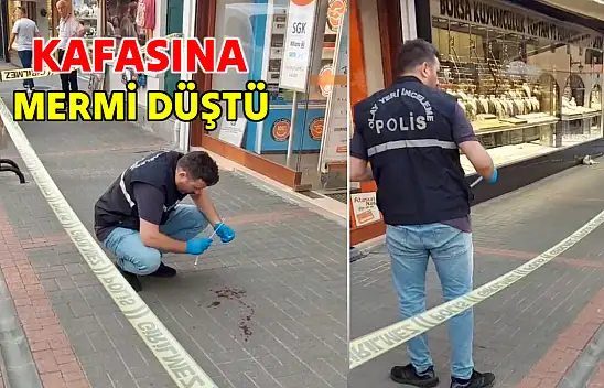 Caddede yürürken neye uğradığını şaşırdı