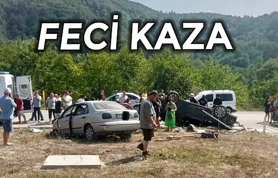Çakraz'da feci kaza