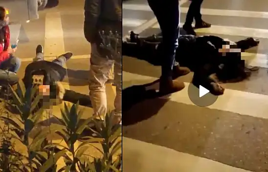 Çatmaca'da hareketli dakikalar yaşandı