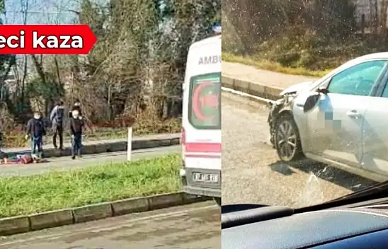 Çaycuma yolunda ölümlü kaza