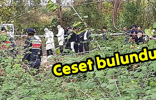 Erkek cesedi bulundu