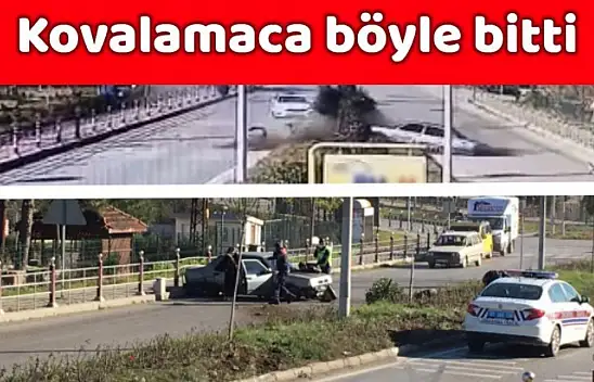 Film sahnesini aratmayan olay