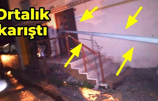 Görenleri şaşırtan kaza