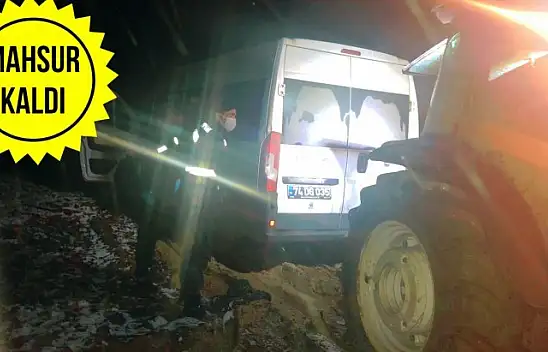 Hastaları bıraktı, yolunu kaybetti