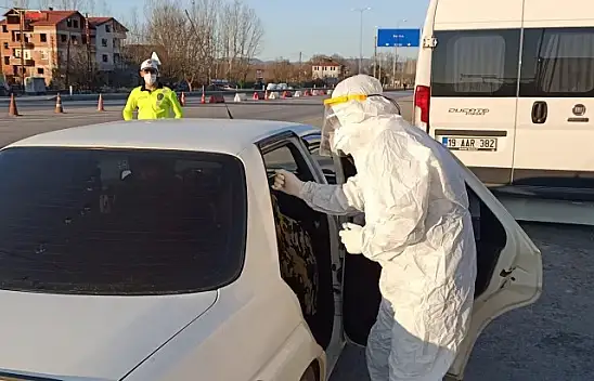 İl dışından gelenlere test uygulaması başladı
