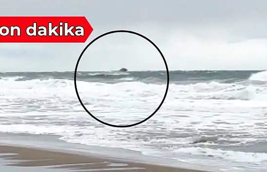 İnkumu açıklarında gemi battı