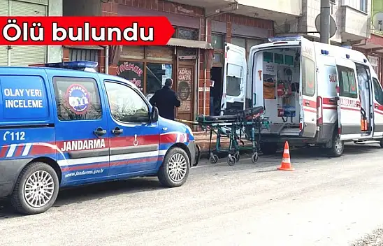 İş yerinde ölü bulundu