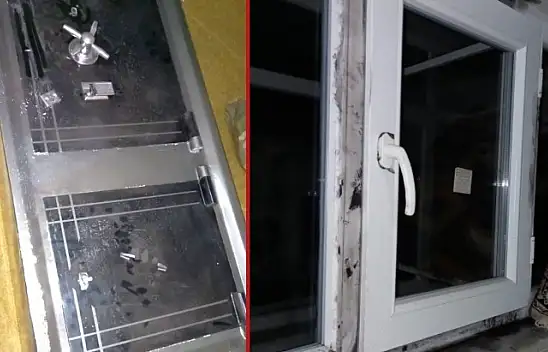 Kasayı patlatmaya çalıştılar