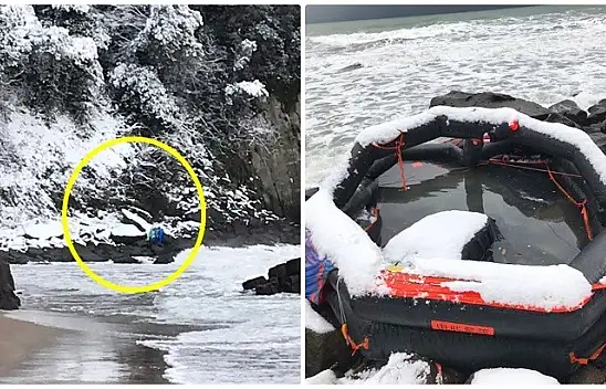 Kayalıklarda 2 kişi daha bulundu