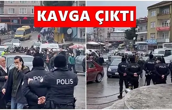 Kemer'de ortalık karıştı