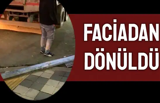 Korku dolu anlar yaşandı