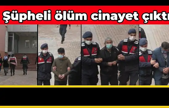 Korkunç olayın altından cinayet çıktı