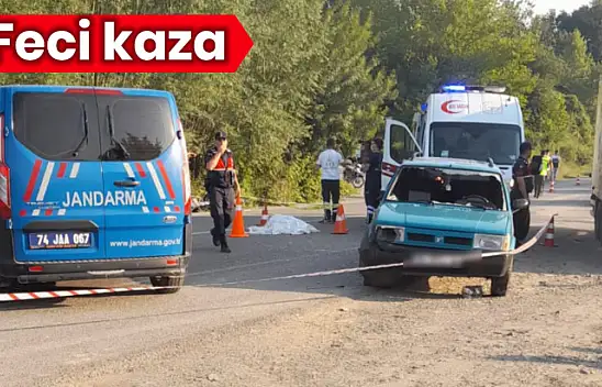 Kozcağız yolunda ölümlü kaza