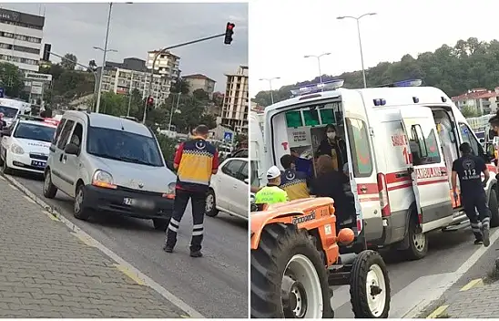 Küçük Çocuğa Araba Çarptı