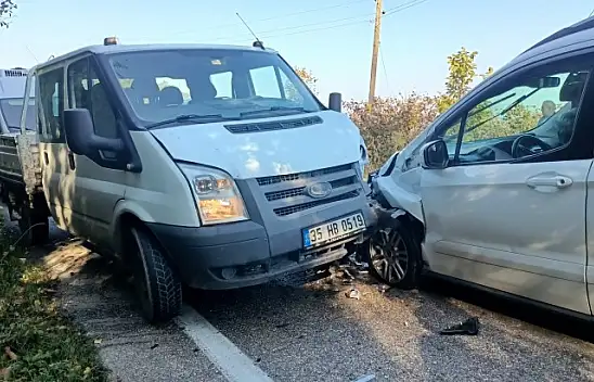 Kurucaşile yolunda kaza!