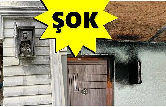 Patlama seslerine uyandılar