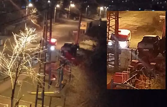 Sokağa çıkma yasağında kovalamaca