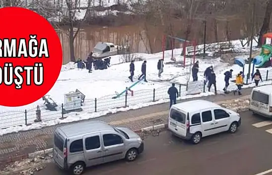 Son dakika, bir kişi ırmağa düştü