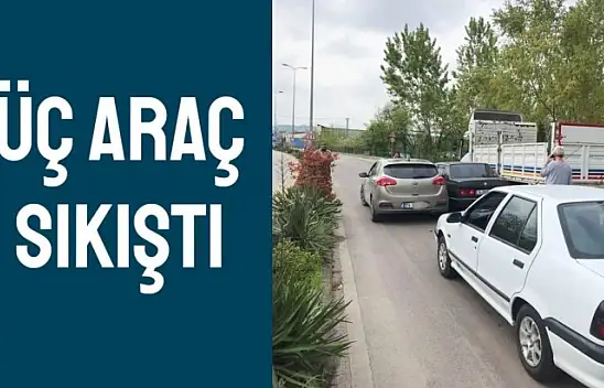 Tam kapanmada ilginç kaza