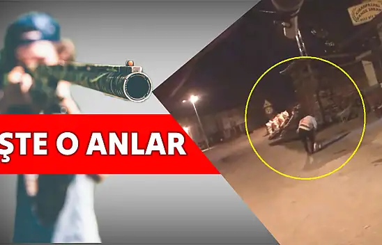 Tartıştığı kişiye böyle ateş etti