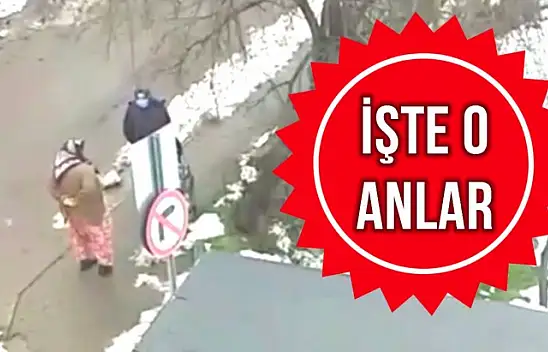 Yoldan geçen kadın saldırıya uğradı