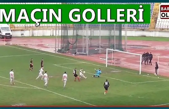 100.Yıl Soğuksu-Bartınspor maçının golleri
