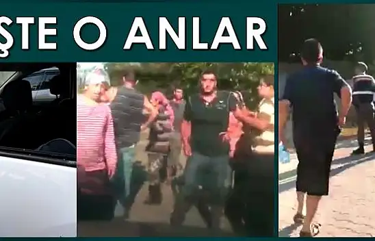 33 kişinin karıştığı kavganın görüntüleri