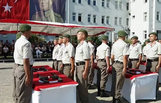 368.Kısa Dönem Erler Yemin Etti