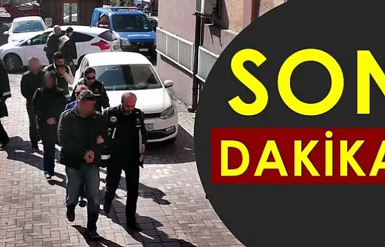 4 şüpheli FETÖ'den adliyeye çıkartıldı