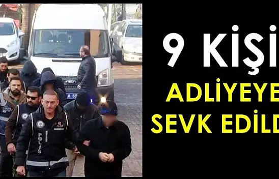 Akademisyenler adliyeye çıkartıldı