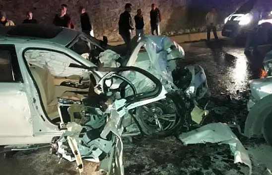 Amasra'da feci kaza: 2 ölü, 5 yaralı