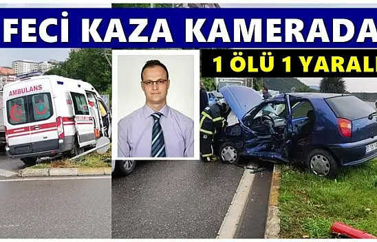 Ambulans ile çarpışan araç sürücüsü hayatını kaybetti
