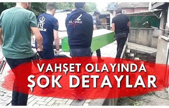 Annesini bıçaklayarak öldürdü, başında bekledi