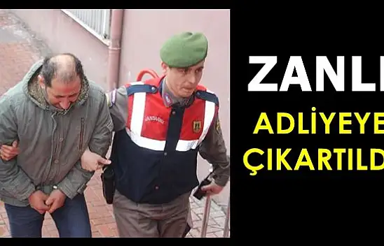 Babasını öldüren zanlı adliyeye çıkartıldı