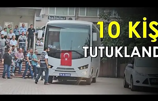 Bartın'da 10 esnaf tutuklandı
