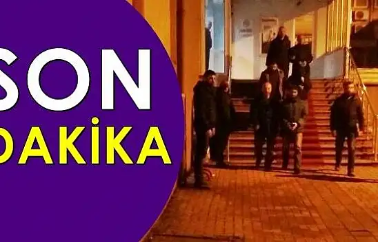 Bartın'da 3 kişi tutuklandı