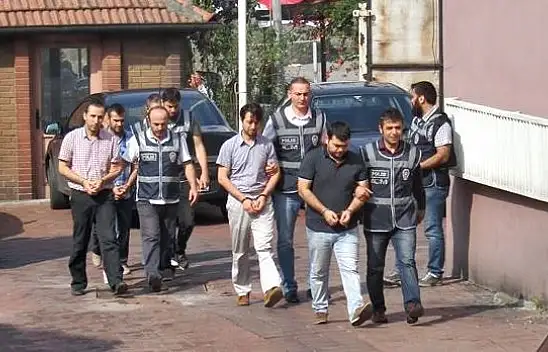 Bartın'da 5 kişi adliyeye sevk edildi