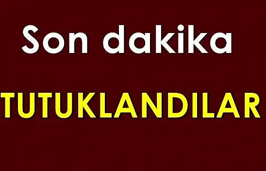 Bartın'da 9 polisten 8'i tutuklandı