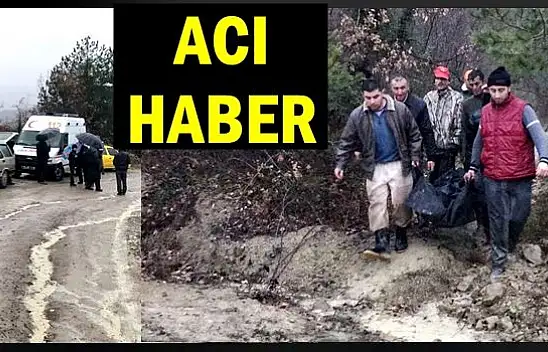 Bartın'da avda kaza kurşunu can aldı