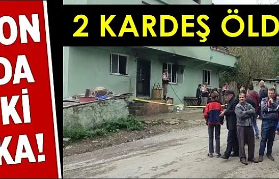 Bartın'da çıkan yangında 2 çocuk öldü