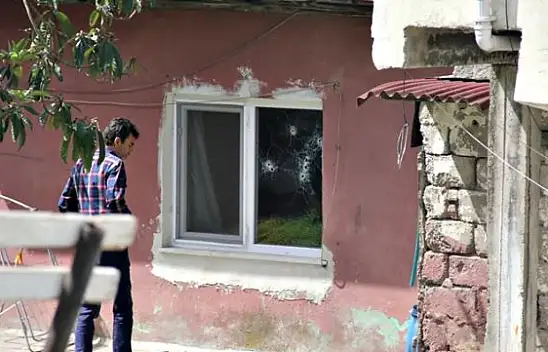 Bartın'da Cinayet, Evinin Önünde Vuruldu