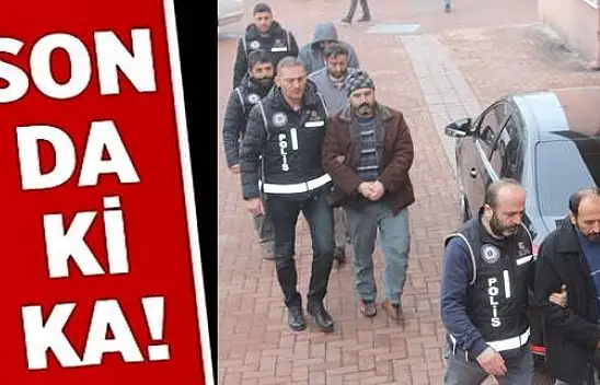 Bartın'da fetö'den 4 kişi tutklandı