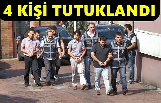 Bartın'da FETÖ soruşturmasında 4 kişi tutuklandı