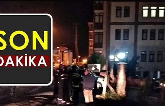 Bartın'da gergin dakikalar 