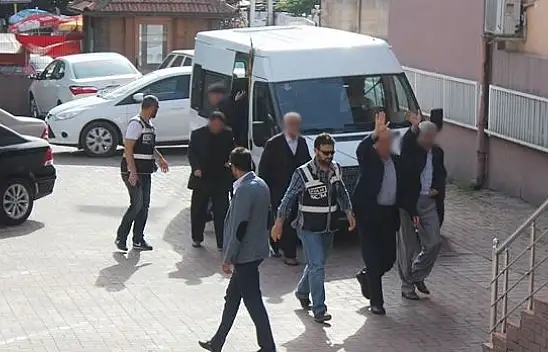 Bartın'da Gözaltına alınanlar adliyeye sevk edildi