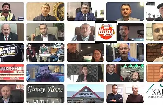 Bartın'da kazandıran yeni yıl mesajları